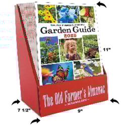The Old Farmer's Almanac Yankee Publishing Gardening 2025 Guide