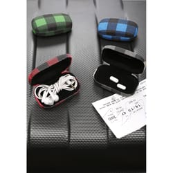 KIKKERLAND Plaid Travel Case 1 pk