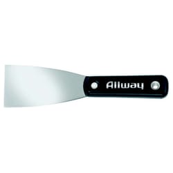 Allway 2 in. W Carbon Steel Stiff Putty Knife