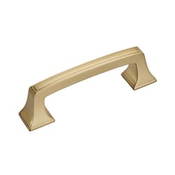 Amerock Mulholland Traditional Bar Cabinet Pull 3 in. Champagne Bronze Gold 1 pk