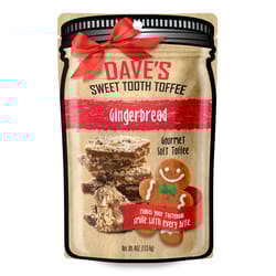 Dave's Sweet Tooth Gingerbread Toffee 4 oz