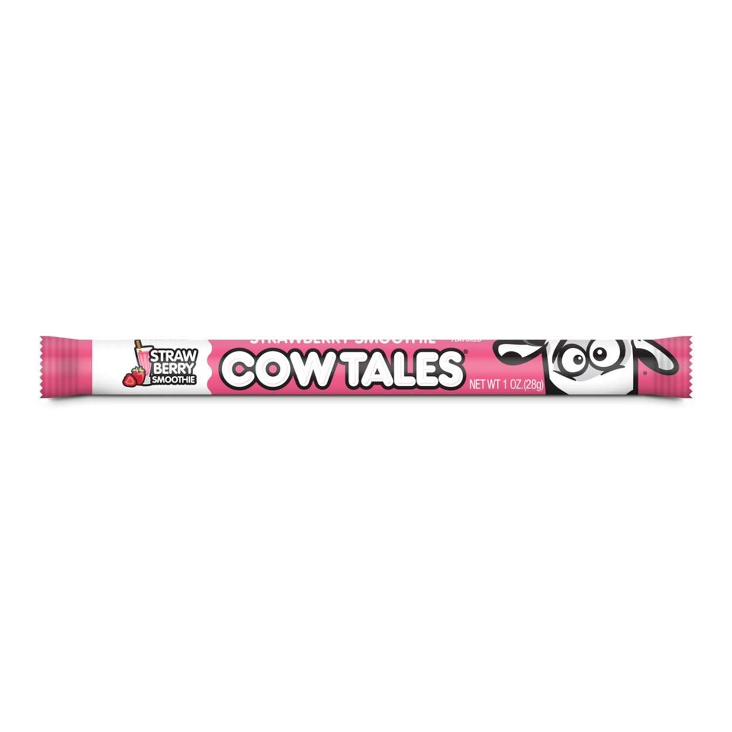 Goetze's Candy Cow Tales Strawberry Smoothie Candy 36 oz