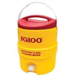 Igloo Red/Yellow 2 gal Water Cooler