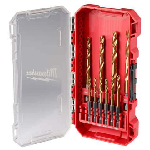 Ace hardware discount drill bit set