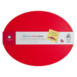 OXO Good Grips 14.75 in. L X 10.5 in. W X 0.5 in. Plastic Utility Cutting  Board - Ace Hardware