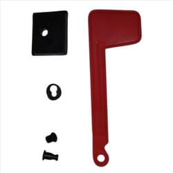 Gibraltar Mailboxes Steel Red 2-1/2 in. W X 7-1/2 in. L Mailbox Flag Replacement Kit