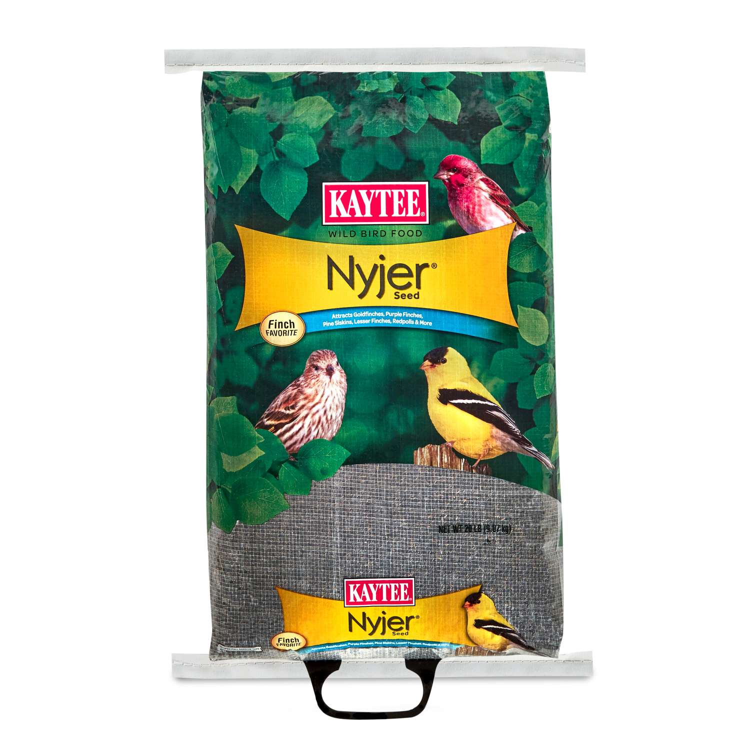 Kaytee Nyjer Songbird Wild Bird Food Thistle Seed 20 lb. Ace Hardware