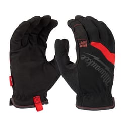 Milwaukee Free Flex Work Gloves Black/Red L 1 pair