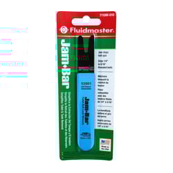 Fluidmaster Jam Bar Alignment Tool Black/Blue Rubber/Steel
