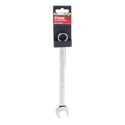 Ace Pro Series 17 mm X 17 mm Metric Combination Wrench 8.8 in. L 1 pc