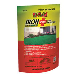 Hi-Yield Iron + Soil Acidifier Plus Iron 25 lb