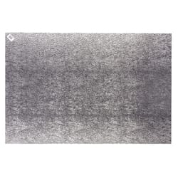 Boltmaster 0.02 in. X 24 in. W X 36 in. L Mill Aluminum Leathergrain Sheet Metal