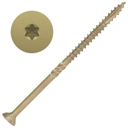 Screw Products AXIS No. 10 X 4 in. L Star Horizon Curve Head Deep Sharp Structural Screws