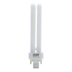 Feit 18 W PL 1.4 in. D X 6.2 in. L Fluorescent Bulb Soft White Tubular 2700 K 1 pk