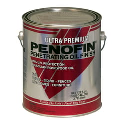 Penofin Ultra Premium Transparent Western Red Cedar Oil-Based Penetrating Wood Stain 1 gal