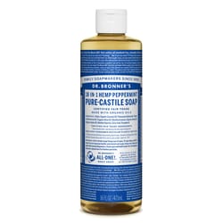 Dr. Bronner's Organic Peppermint Scent Pure-Castile Liquid Soap 16 oz 1 pk