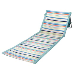 Picnic Time Beachcomber Striped Beach Mat