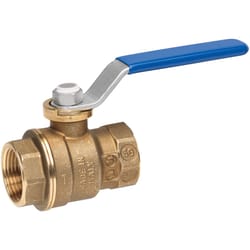 Homewerks 2 in. Brass FIP Ball Valve Full Port