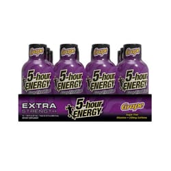5-hour Energy Extra Strength Sugar Free Grape Energy Shot 1.93 oz