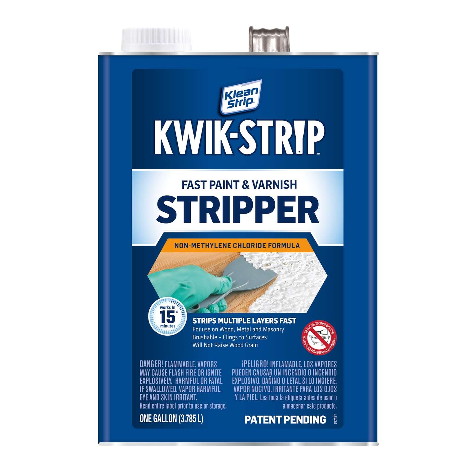 Klean Strip KwikStrip Paint and Varnish Remover 1 gal. Ace Hardware