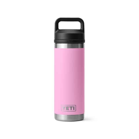 Yeti - 18 oz Rambler Bottle with Chug Cap Power Pink