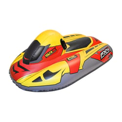 CocoNut Outdoor FX4 Racing Snowmobile PVC Sled 50 in.