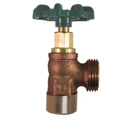 Arrowhead 3/4 in. Sweat MHT Brass Boiler Drain