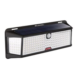 Bell & Howell Bionic Black Motion-Sensing LED Solar Wall Light