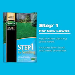 Scotts Step 1 Annual Program Lawn Fertilizer For All Grasses 5000 sq ft