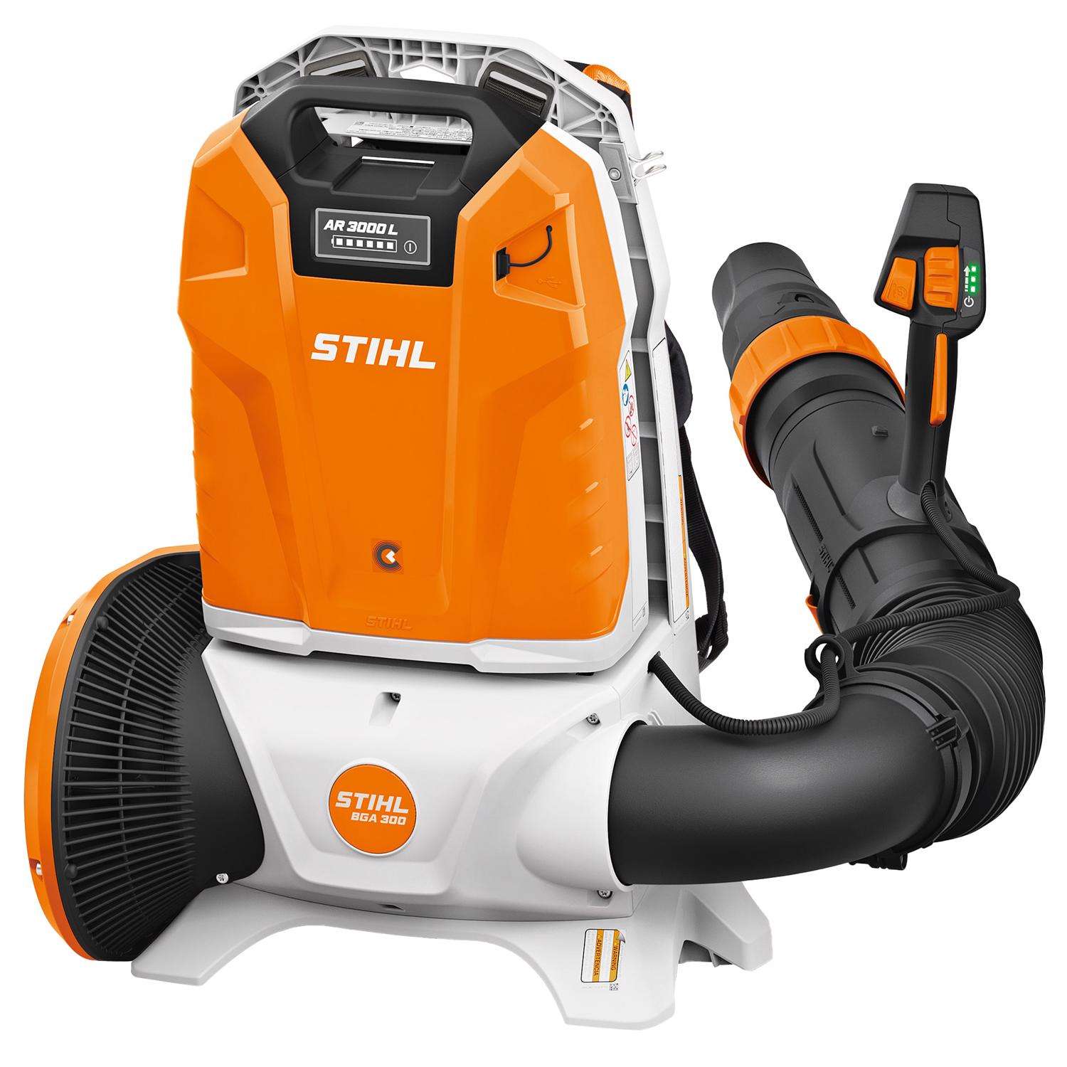 STIHL BGA 300 192 mph 571 CFM Battery Backpack Blower Ace Hardware
