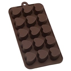 Harold Import 4 in. W X 8-1/2 in. L Chocolate Mold Brown 2 pk