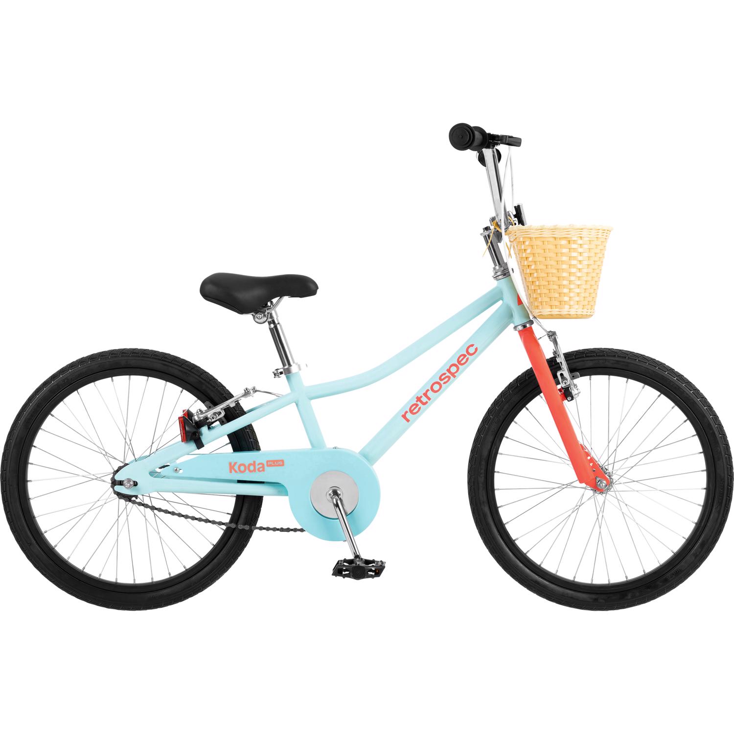 Retrospec Koda 2 Plus Kid’s 20 in. D Bicycle Seafoam/Tangerine Sansujyuku sansujyuku.com