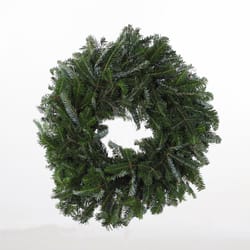 Wishon Evergreens Green Fraser Fir Bouquet Wreath