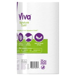 Viva Signature Cloth Paper Towels 129 sheet 1 ply 1 pk