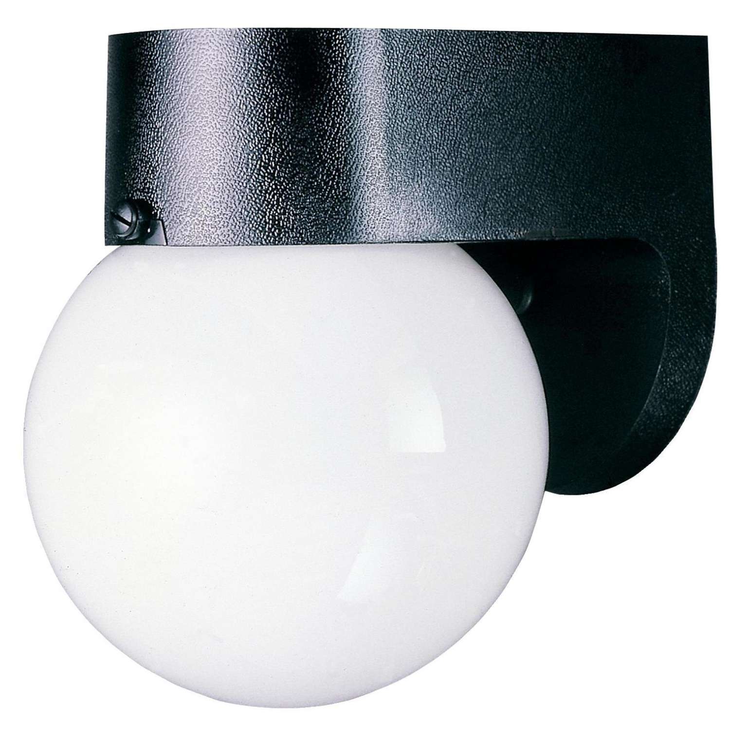 Westinghouse Gloss Black/White Switch Incandescent Light Fixture Ace