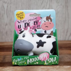 Scobie Moody Cow Stress Toy 1 pk