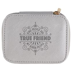 History & Heraldry Kind People are True Friend My Kind a People Travel Jewellery Box 1 pk