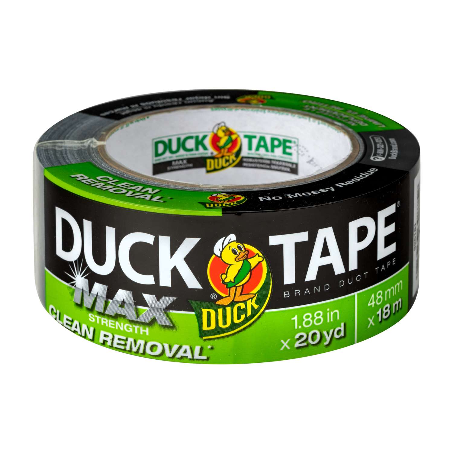 Duck Max Strength 1.88 in. W X 20 yd L Silver Duct Tape Ace Hardware