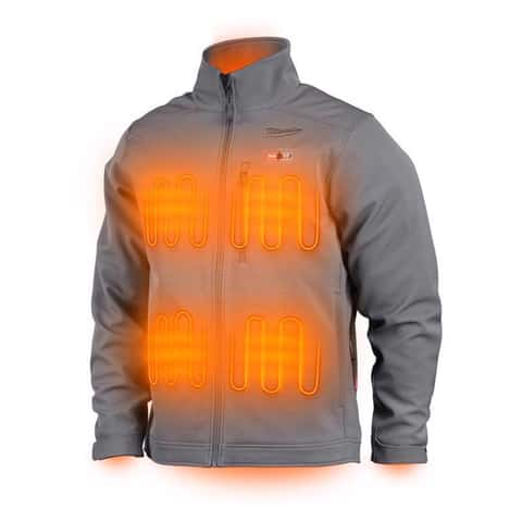 Torch heated clearance jacket