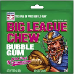 Ford Gum Big League Watermelon Chewing Gum 1 pk 2.12 oz