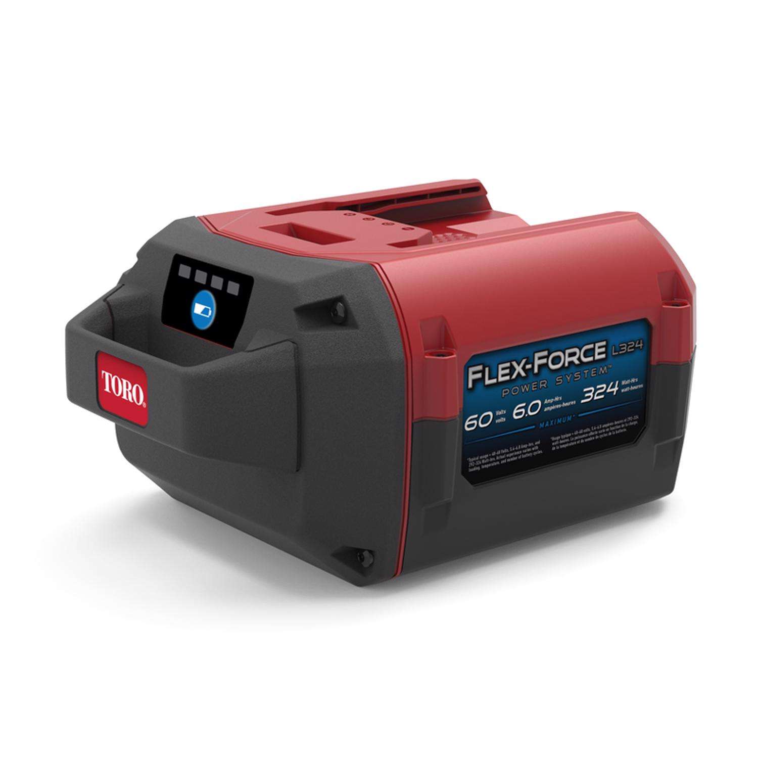 Black/Red for sale online Toro 7013940 2Ah Li-Ion Battery 