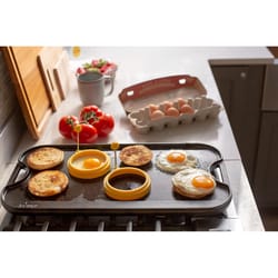 Lodge Silicone Specialty Cooker 4 in. Yellow