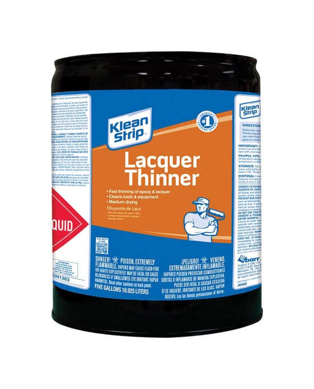 Klean Strip Lacquer Thinner 5 gal. Ace Hardware