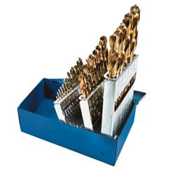 Century Drill & Tool Cobalt Steel Drill Bit Set 29 pc