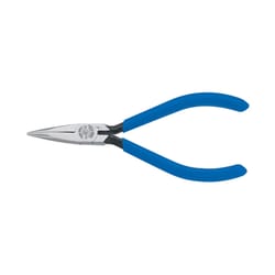 Klein Tools 4-3/16 in. Plastic/Steel Long Nose Pliers