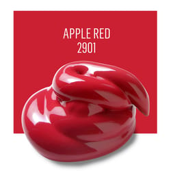 Plaid FolkArt Satin Apple Red Hobby Paint 2 oz