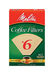 Melitta 10 cups Brown Cone Coffee Filter 40 pk