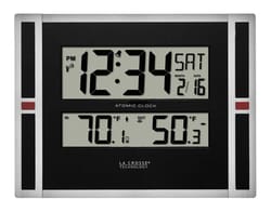 La Crosse Technology Analog Thermometer with Hygrometer Plastic White 10.13  in. - Ace Hardware