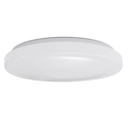 Feit LED 2.4 in. H X 13.2 in. W X 13.2 in. L Aluminum White LED Ceiling Light Fixture