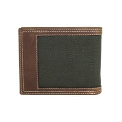 Wolverine Brown/Olive Wallet